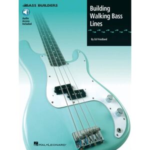 Hal Leonard Building Walking Bass Lines, Book/CD Pack