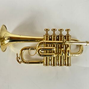 Selmer-Paris Used Selmer Bb/A Piccolo Trumpet (SN: 61566)