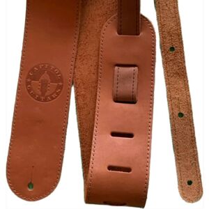 Henry Heller CAPITOL GUITARS 2.5" GUITAR STRAP PREMIUM AMALFI ...