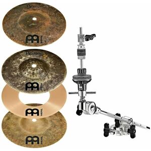 Meinl 8"/8"/8"/8" Artist Concept Model Crasher Hats - Benny Greb