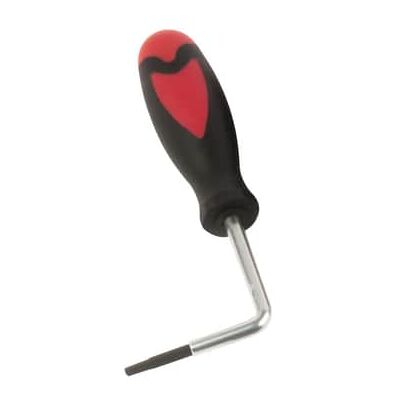 StewMac Gripper Truss Rod Wrench, For 1/8" Allen nut; single-b... StewMac Gripper Truss Rod Wrench, For 1/8" Allen nut; single-b...