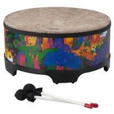Remo Unknown Drum, KIDS PERCUSSION , Gathering Drum, 18" Diamet Remo Unknown Drum, KIDS PERCUSSION , Gathering Drum, 18" Diamet