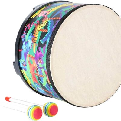 Unbranded Floor Tom Drum for Kids 10 inch Percussion Instrumen... Unbranded Floor Tom Drum for Kids 10 inch Percussion Instrumen...