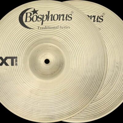 Bosphorus Traditional XT 13" Edition Hi-Hat Pre-Order Bosphorus Traditional XT 13" Edition Hi-Hat Pre-Order