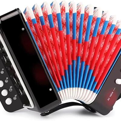 Unbranded Kids Accordion, 10 Keys Control Mini Accordion Toy G... Unbranded Kids Accordion, 10 Keys Control Mini Accordion Toy G...