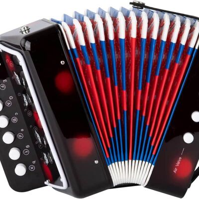 Unbranded kids Accordion 10 Buttons Keys Toy Accordion MIni Ac... Unbranded kids Accordion 10 Buttons Keys Toy Accordion MIni Ac...