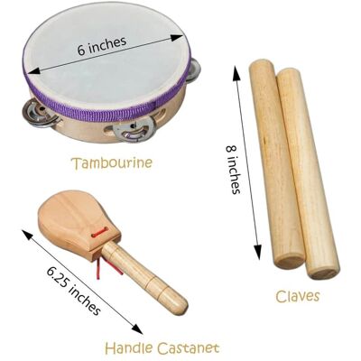 Unbranded Kids Percussion Toy 10 Pcs Kids Musical Instruments ... Unbranded Kids Percussion Toy 10 Pcs Kids Musical Instruments ...