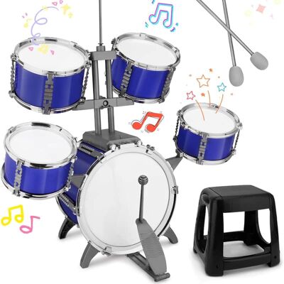 Unbranded Kids Drum Set for Toddlers Musical Toys for 4 5 6 Bo... Unbranded Kids Drum Set for Toddlers Musical Toys for 4 5 6 Bo...