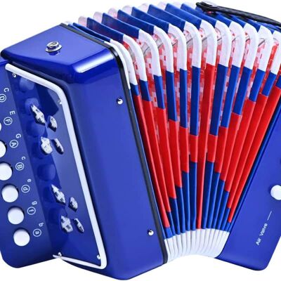Unbranded Kids Accordion 10 keys Button Accordian,Musical Toy ... Unbranded Kids Accordion 10 keys Button Accordian,Musical Toy ...