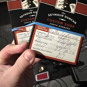Seymour Duncan Custom Shop 78 Model Humbucker Pickup Set Aged...