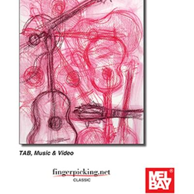 Mel Bay Fernando Sor Studies Volume 2 (11-20) Book w/DVD Mel Bay Fernando Sor Studies Volume 2 (11-20) Book w/DVD