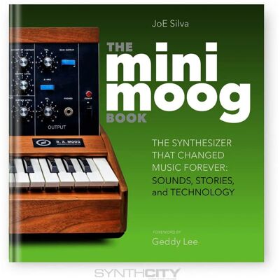 Bjooks THE MINIMOOG BOOK Bjooks THE MINIMOOG BOOK