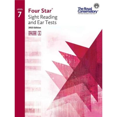 The Frederick Harris 4S07 - Royal Conservatory Four Star Sight... The Frederick Harris 4S07 - Royal Conservatory Four Star Sight...