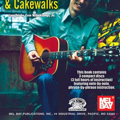Mel Bay Fiddle Tunes Classic Rags & Cakewalks Book w/CD Mel Bay Fiddle Tunes Classic Rags & Cakewalks Book w/CD