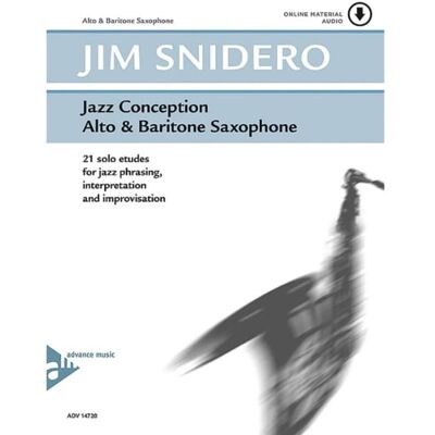 Advance Music Advance Music Jazz Conception for Alto & Bar... Advance Music Advance Music Jazz Conception for Alto & Bar...