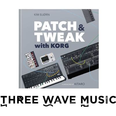 Bjooks Bjooks Patch & Tweak With KORG - Hardcover Book Bjooks Bjooks Patch & Tweak With KORG - Hardcover Book