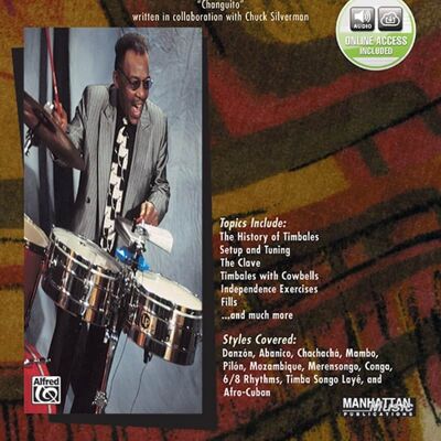Alfred Music Changuito Master's Approach Timbale Book w/CD Alfred Music Changuito Master's Approach Timbale Book w/CD