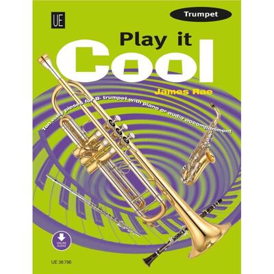 Universal Edition Play it Cool for trumpet with audio or piano... Universal Edition Play it Cool for trumpet with audio or piano...