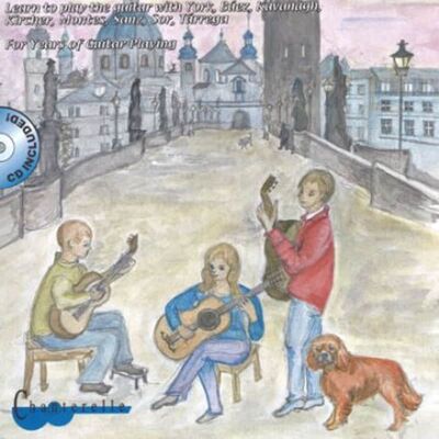 Chanterelle Guitar Intro 3 The Repertoire Book w/CD Chanterelle Guitar Intro 3 The Repertoire Book w/CD