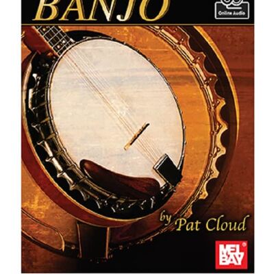 Mel Bay 99480M Straight-Ahead Jazz for Banjo (Book + Online Au... Mel Bay 99480M Straight-Ahead Jazz for Banjo (Book + Online Au...