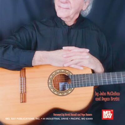 Mel Bay Magnificent Guitar of Jorge Morel Book Mel Bay Magnificent Guitar of Jorge Morel Book