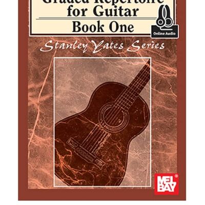 Mel Bay 99630M Graded Repertoire for Guitar, Book One -- Book ... Mel Bay 99630M Graded Repertoire for Guitar, Book One -- Book ...