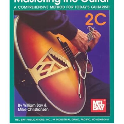 Mel Bay 97197BCD Mastering the Guitar 2C Book/2-CD Set (Book/2... Mel Bay 97197BCD Mastering the Guitar 2C Book/2-CD Set (Book/2...