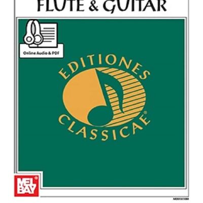 Mel Bay 95656M Christmas Carols for Flute & Guitar by Myc... Mel Bay 95656M Christmas Carols for Flute & Guitar by Myc...