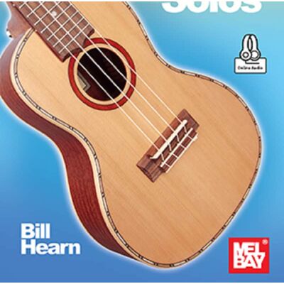 2021 Mel Bay 30975M 101 Easy Ukulele Solos By Bill Hearn 2021 Mel Bay 30975M 101 Easy Ukulele Solos By Bill Hearn