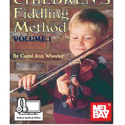 Mel Bay 94817M Children's Fiddling Method Volume 1 (Book + Onl... Mel Bay 94817M Children's Fiddling Method Volume 1 (Book + Onl...