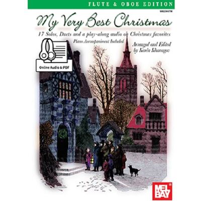 Mel Bay 20657M My Very Best Christmas, Flute and Oboe Edt. (Bo... Mel Bay 20657M My Very Best Christmas, Flute and Oboe Edt. (Bo...