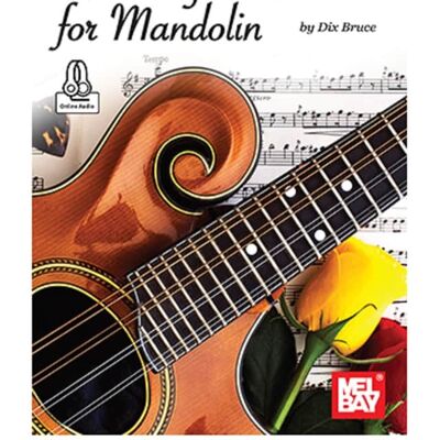Mel Bay 30748M Wedding Music for Mandolin (Book + Online Audio... Mel Bay 30748M Wedding Music for Mandolin (Book + Online Audio...