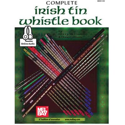 Mel Bay Complete Irish Tin Whistle Book/CD Set Mel Bay Complete Irish Tin Whistle Book/CD Set