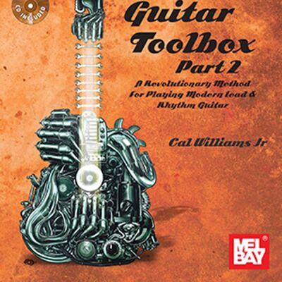 Mel Bay Introduction to the Guitar Toolbox Part 2 Book w/CD Mel Bay Introduction to the Guitar Toolbox Part 2 Book w/CD