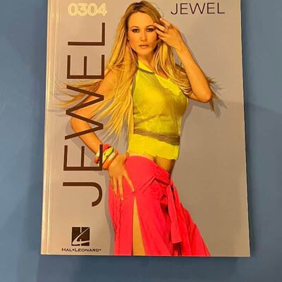 Hal Leonard Jewel 0304 Piano, Vocal & Guitar Sheet Music B... Hal Leonard Jewel 0304 Piano, Vocal & Guitar Sheet Music B...