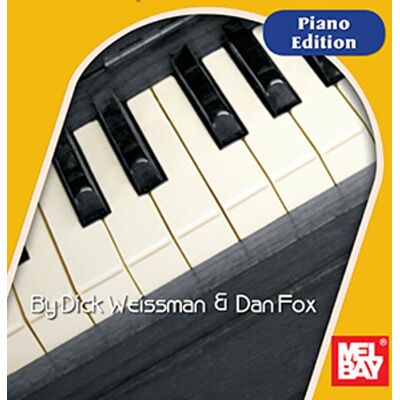 Mel Bay A Guide to Non-Jazz Improvisation for Piano Book w/CD Mel Bay A Guide to Non-Jazz Improvisation for Piano Book w/CD