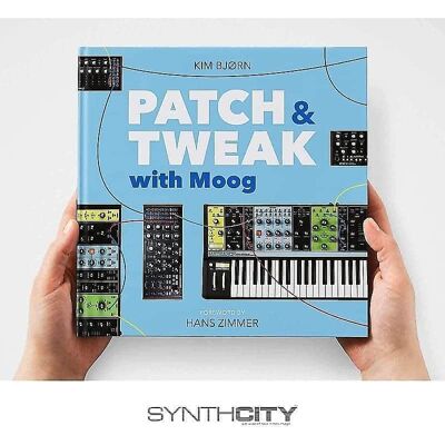 Bjooks Patch & Tweak with Moog Bjooks Patch & Tweak with Moog