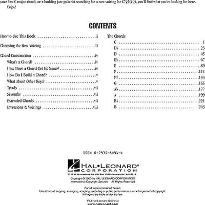 Hal Leonard 695224 Hal Leonard 695224