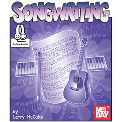 Mel Bay 94823M You Can Teach Yourself Song Writing (Book + Onl... Mel Bay 94823M You Can Teach Yourself Song Writing (Book + Onl...