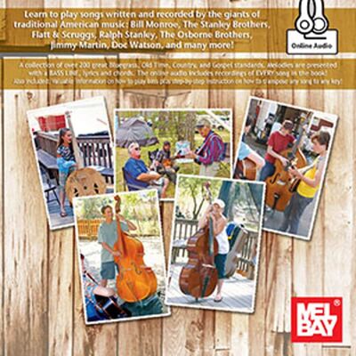 Mel Bay Parking Lot Picker's Songbook - Bass Edition Book w/CD Mel Bay Parking Lot Picker's Songbook - Bass Edition Book w/CD