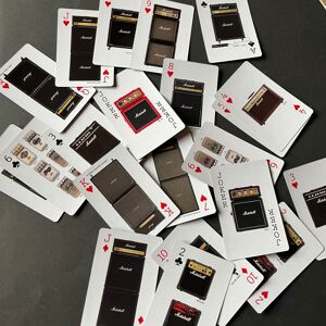 2000s Marshall WMAR97 Playing Cards Set (Casino, Poker, ...) /...