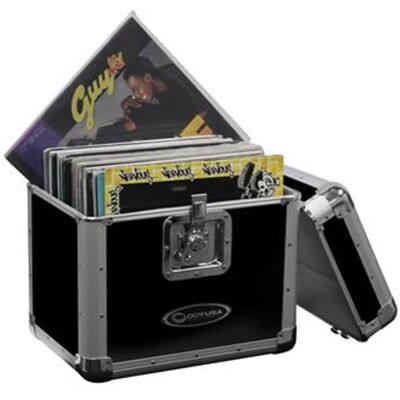 Odyssey Odyssey KLP2BLK Stkg Rcrd Ut Cse for 70 12in Vinyl Odyssey Odyssey KLP2BLK Stkg Rcrd Ut Cse for 70 12in Vinyl