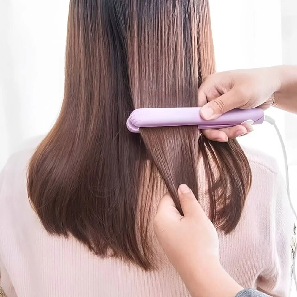 Mounteen 2-In-1 Hair Curler and Straightener