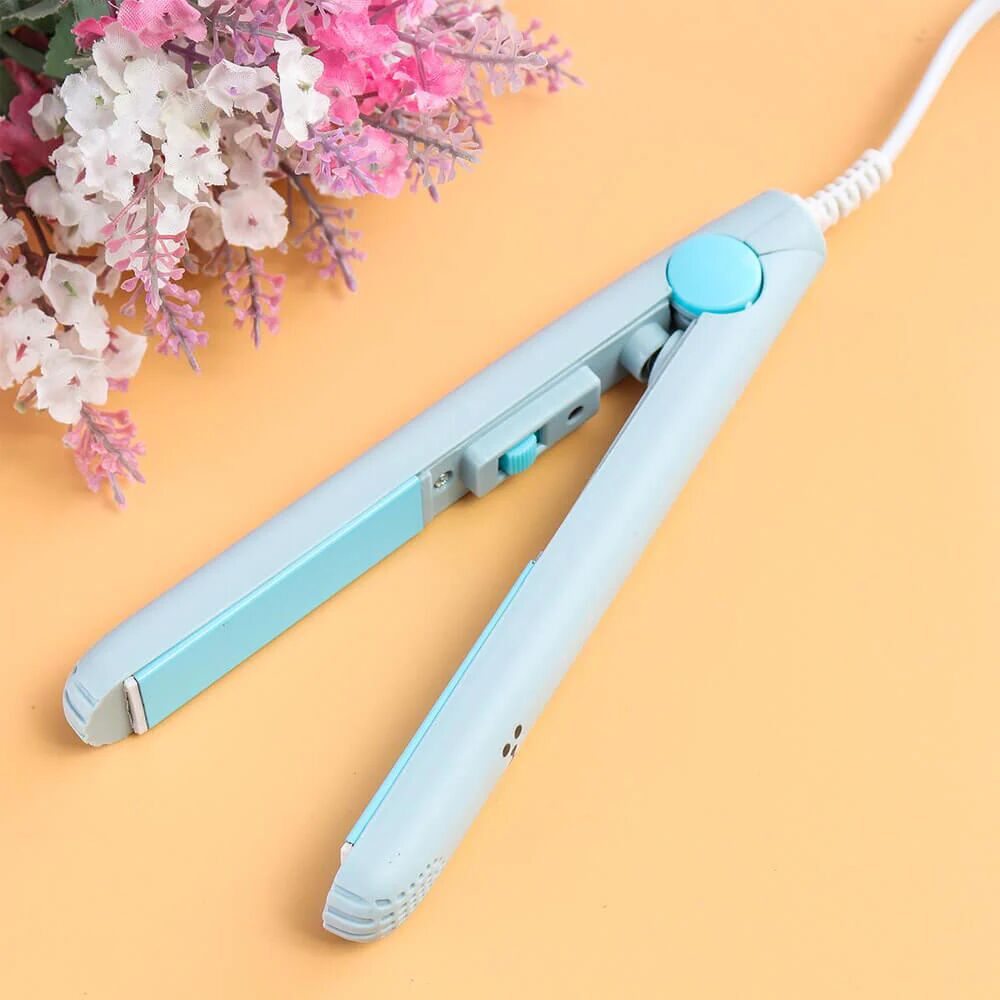 Mounteen 2-In-1 Hair Curler and Straightener