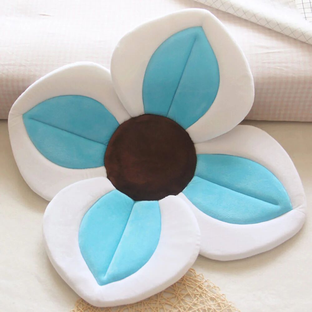 Mounteen Lotus Flower Baby Bath Mat