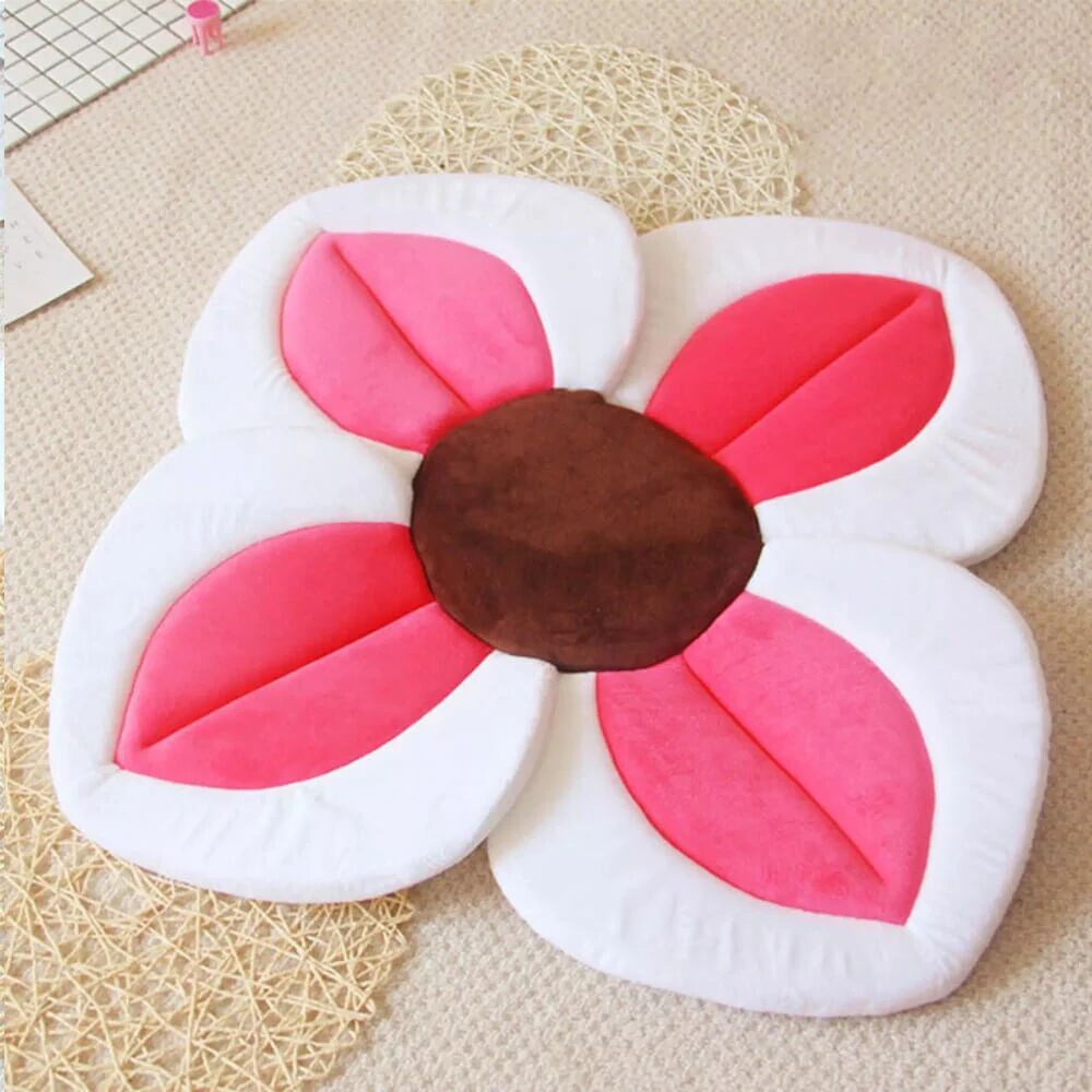 Mounteen Lotus Flower Baby Bath Mat