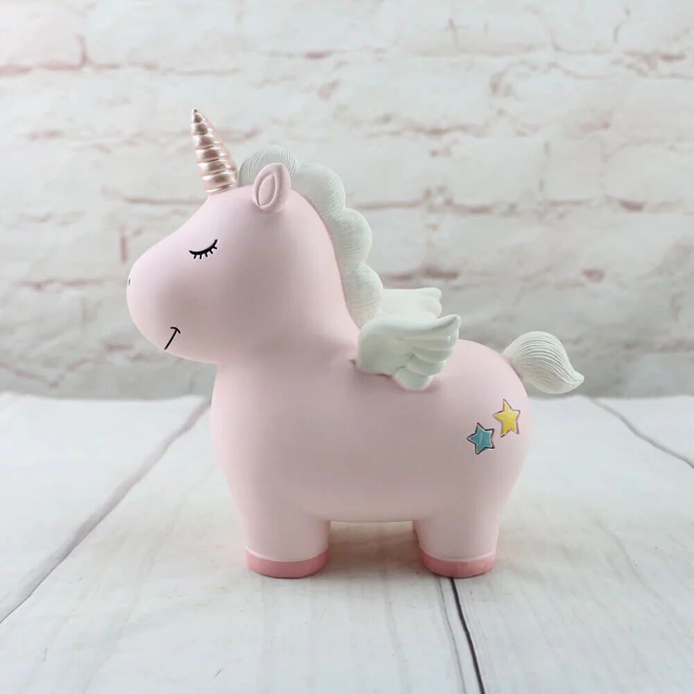 Mounteen Unicorn Piggy Bank