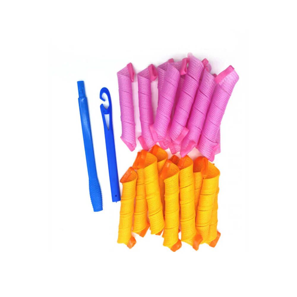 Mounteen Magic Spiral Hair Curlers