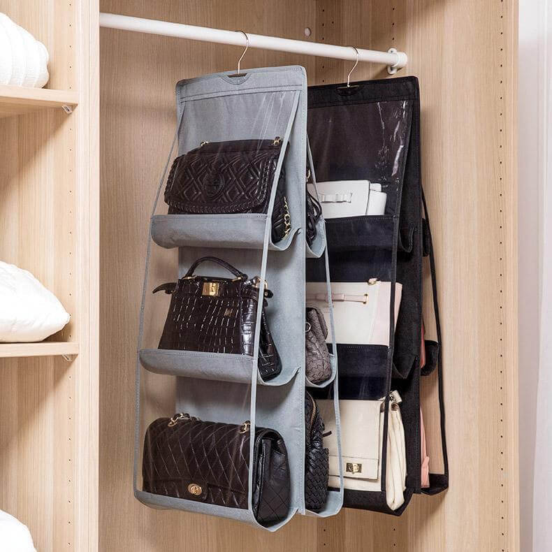 Mounteen Handbag Pocket Hanging Organizer