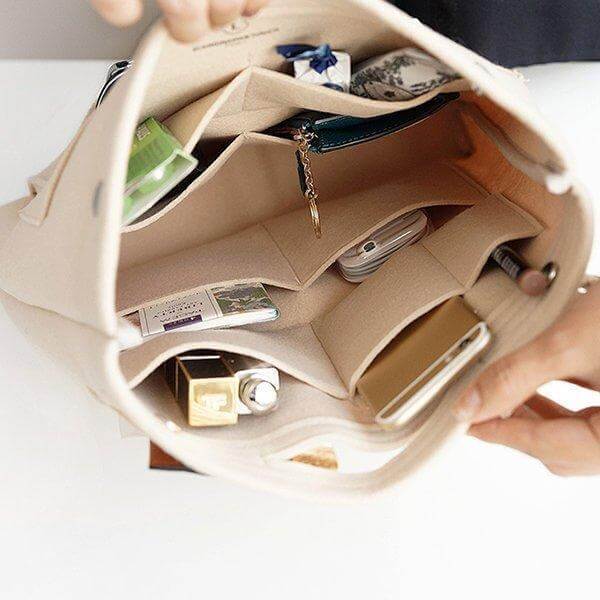 Mounteen Multi-Pocket Handbag Organizer